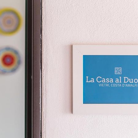 VietriStarhost - La Casa Al Duomoアパートメント エクステリア 写真